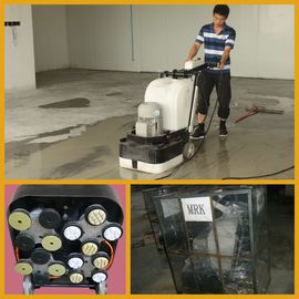 3 Phase 16 Heads 11HP Stone Floor Polisher Terrazzo Polishing Machine Equipment