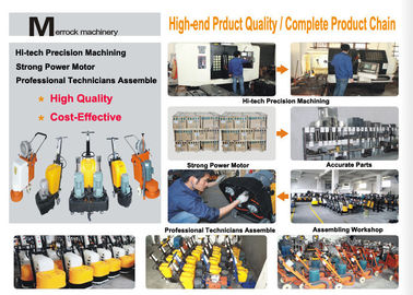 7.5HP Terrazzo Floor Grinder / Stone Floor Polisher With Powerful Motor / Save Labor