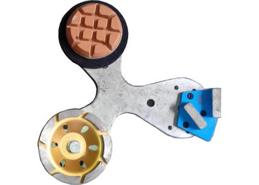 Multifunction Stone Floor Polisher With Vacuum Port , concrete Floor Grinding Machine