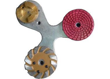 Multifunction Stone Floor Polisher With Vacuum Port , concrete Floor Grinding Machine