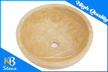 Vessel Sink White Marble Classic Natural Stone Bowl / Polished Marble Wash Bowl