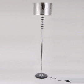 100W Stainless Steel Hollow Decorative Floor Lamps 160cm Height , Modern Floor Light
