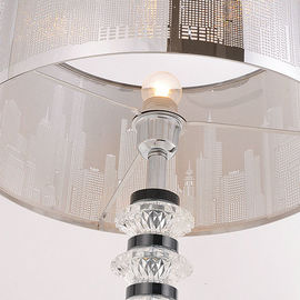 100W Stainless Steel Hollow Decorative Floor Lamps 160cm Height , Modern Floor Light