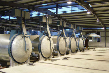 AAC Autoclave / Sand Lime Brick /Aerated Autoclaved Concrete Block / Flyash Brick