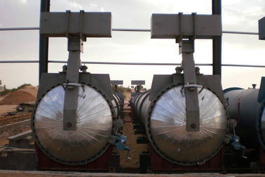 AAC Autoclave / Sand Lime Brick /Aerated Autoclaved Concrete Block / Flyash Brick