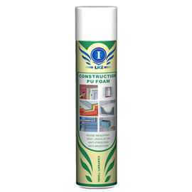 Anti Moisture Multi Purpose Pu Foam Sealant , Polyurethane Foam Spray Insulation