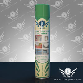 Anti Moisture Multi Purpose Pu Foam Sealant , Polyurethane Foam Spray Insulation
