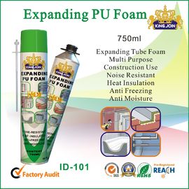 Anti Moisture Multi Purpose Pu Foam Sealant , Polyurethane Foam Spray Insulation