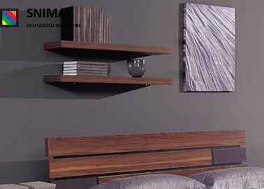 Wooden 5 Star Hotel Bedroom Furniture eco-friendly Aluminum Frame