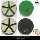 3&amp;quot; 80mm Ceramic Resin Bond Diamond Grinding Disc Stone Floor Polishing Pads