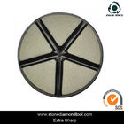 3&amp;quot; 80mm Ceramic Resin Bond Diamond Grinding Disc Stone Floor Polishing Pads