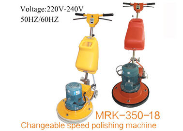 High Changeable Speed Granite Concrete Marble Floor Polisher With Single Phase
