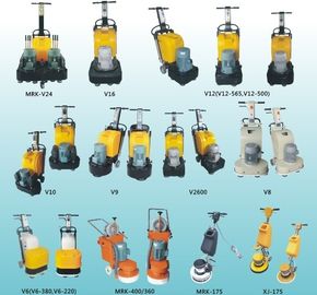 5.5HP 220V Stone Marble Manual Floor Polisher With Magnetic Plate Vacuum Outlet
