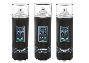 Transparent Auto Care Products Car Polish Spray Dashboard Wax / Cockpit Spray 400ML
