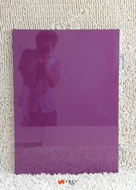 Environmental Health Purple UV Coated MDF Board For Shop Display Cabinet