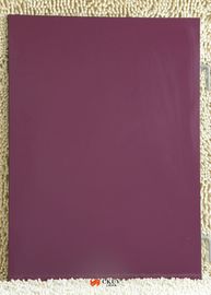 Environmental Health Purple UV Coated MDF Board For Shop Display Cabinet