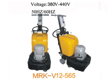 50HZ / 60HZ Fast Speed Granite Concrete Marble Floor Polisher Machine 12 Heads