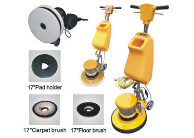 Electric 1.5HP / 110V Floor Cleaning Machine / Concrete Floor Cleaner