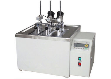 Thermal Deformation Plastic Testing Machine , PC Vicat Softening Point Tester