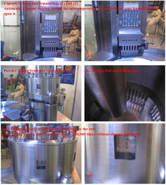 Pharmaceutical Filling Equipment Automatic Capsule Filling Machine 210000 Capsules / H