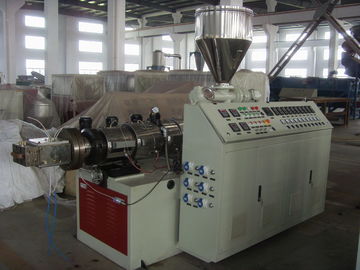 WPC  Window or Door Wood Plastic Extrusion Machines 65mm / 132mm Screw Dia