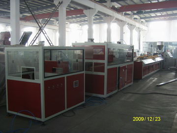 WPC  Window or Door Wood Plastic Extrusion Machines 65mm / 132mm Screw Dia