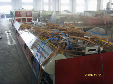WPC  Window or Door Wood Plastic Extrusion Machines 65mm / 132mm Screw Dia