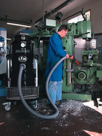 Industrial Wet And Dry Vacuum Cleaner For Workshop / Car Wash Shop 80l
