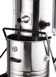 Three Motors Small Industrial Vacuum Cleaners High Filtration Precision