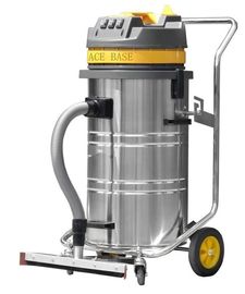 Wet / Dry Motor Small Industrial Vacuum Cleaners With 60l Vacuum Cleaners