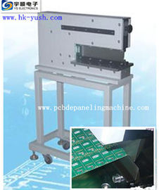 Guillotine type Aluminum Pre-scored Panel Singulation Machine