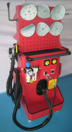 Full Automatic Car Sanding Machine With Vacuum Cleaner , Saving Energy