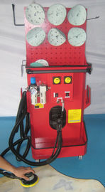 Full Automatic Car Sanding Machine With Vacuum Cleaner , Saving Energy