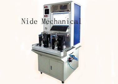Automatic Vacuum Cleaner Motor Test Equipment / Armature Testing Machine