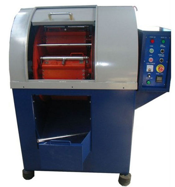 Centrifugal barrel finishing machine for metal parts bright polishing 380v 50hz
