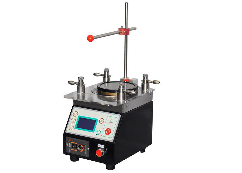 Square Pressurized Fiber Optic Polishing Machine for Manufacture of Patch Cord