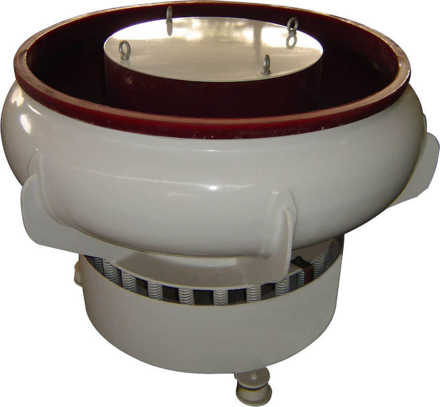 Bowl shape wood Vibratory finishing Machine , automobile hardware electric polishing machine