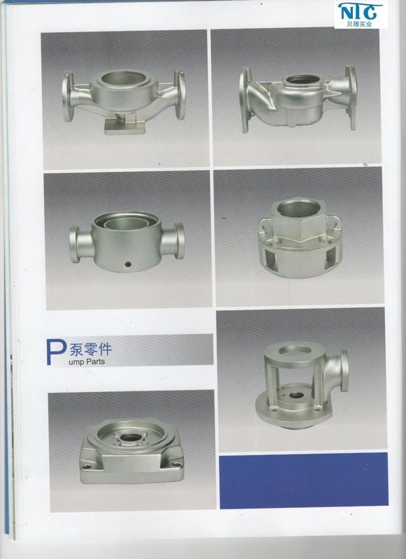 Investment Casting Products Valve Casting with CNC Milling Machining