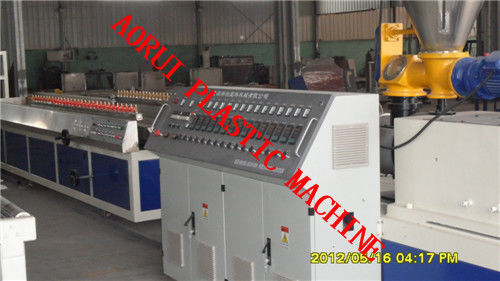 WPC Settee / Couch Profile Extruder , Profile Machine for Pallet