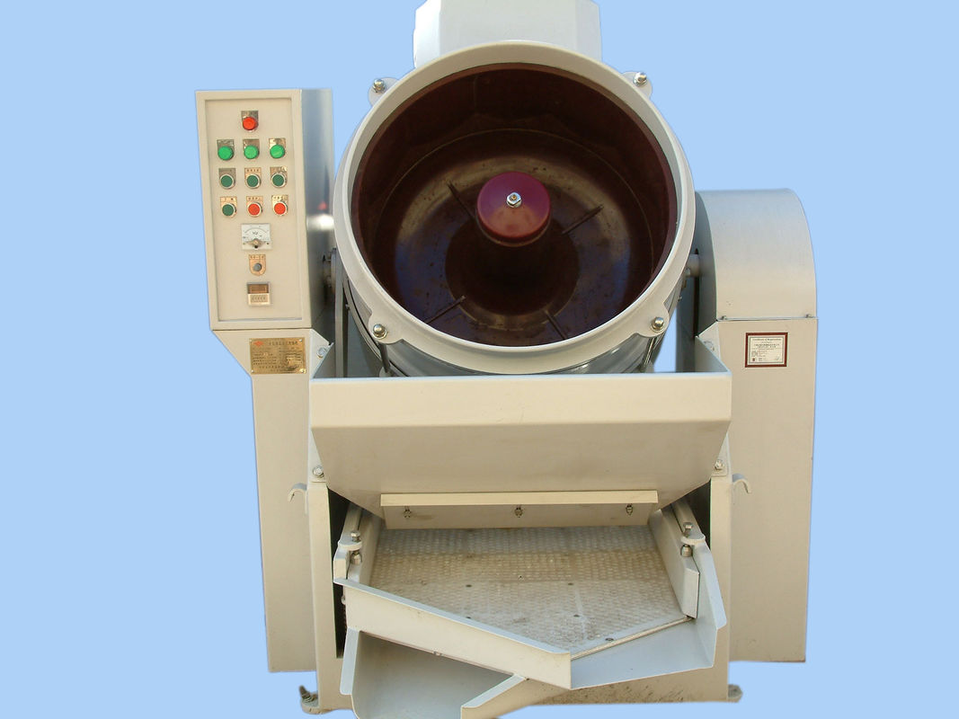 centrifugal disc finishing machine
