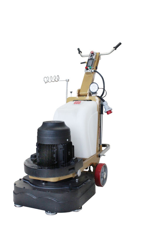 Rough concrete floor scarifier machine with gear driven XY-Q688