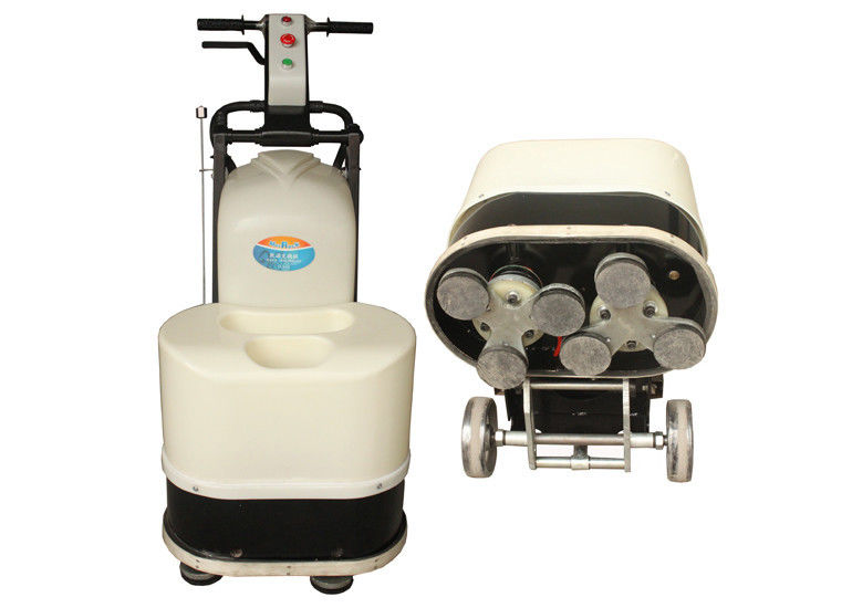 380V Three Phase 50HZ 5.5HP Stone Floor Polisher , Marble Buffing Machines For Floors