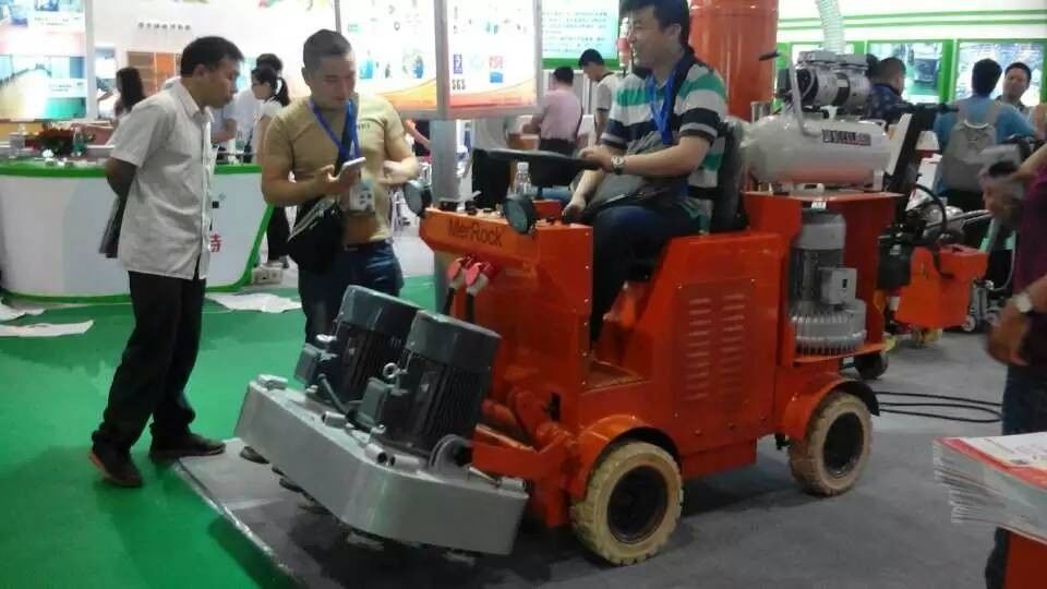 Ride on Marble Granite Concrete Polishing Machine With Vacuum Cleaner