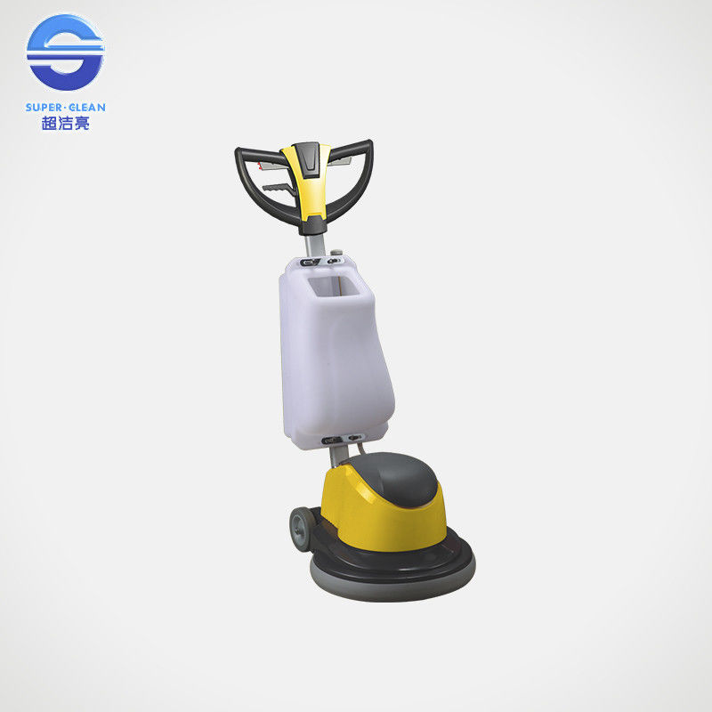 Butterfly Handle Electric Floor Scrubber Polishing Machine 154RPM