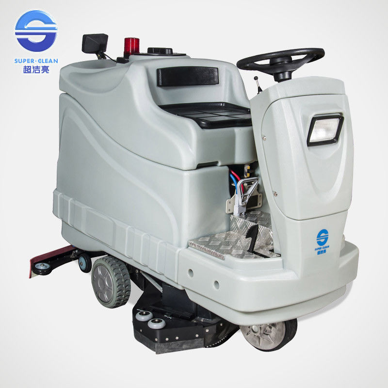 Automatic Ride On Floor Scrubbers Industrial Floor Cleaning Machines