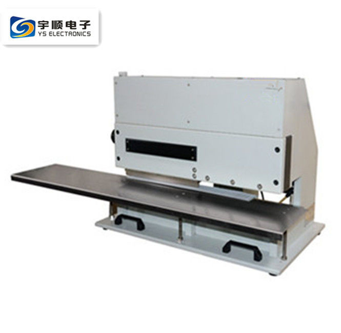 Precise Small Industrial Vacuum Cleaners , Motorized Linear Blade PCB Depanelizer