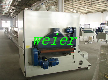 Wood Plastic Door / Floor Sanding Machine Plastic Auxiliary Equipment